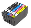 A set of five printer ink cartridges arranged diagonally on a white background. Produktbild-Vorschau
