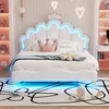 A child's bedroom with a bed, shelves, and decor. Náhľad obrázku produktu