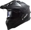 Motocyklový Kask LS2 MX701 Explorer Černý Mat Off-Road Náhled obrázku produktu 17