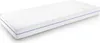 A white mattress with a blue stripe is shown on a white background. Anteprima dell’immagine prodotto