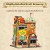 Pantasy, 3D Bausteine, Modular Building, Craft Brewery, 85023, 25,7x25,7x34,9 cm Vista previa de la imagen del producto