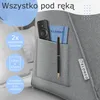 Poduszka pod plecy ELONEO z wyjmowanym wałkiem pod szyję i Podgląd zdjęcia produktu 6