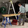 LARS360 Teleskop Gerüste 80-130cm Höhenverstellbar Stützen Produktbild-Vorschau 10
