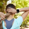 Strap-it Fitbit Versa / Versa 2 Armband Silikon mit Löchern Produktbild-Vorschau 3