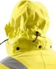 Blakläder® Damen High Vis Winterjacke High Vis Rot/Schwarz Produktbild-Vorschau 7