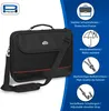 PEDEA Notebooktasche TRENDLINE 43,9 cm 17,3" Schwarz Schutz Produktbild-Vorschau 2