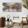 Italienischer Leinwand Leinwandbild - Dominant (1 Part) Produktbild-Vorschau 3