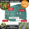 BRAST Gewächshaus Foliengewächshaus mit Stahlfundament | Produktbild-Vorschau 3