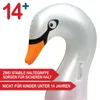 ONBEST Aufblasbarer XXL Schwan | Badeinsel 183x162 cm | Bis Produktbild-Vorschau 2
