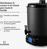 Klarstein autocuiseur avec robinet, autocuiseur numérique Voir les images du produit 4