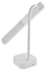 LED stolní lampa LUCY, nabíjecí, bílá Voir les images du produit