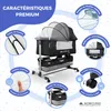 Berceau 3 en 1, Lit pour bébé, Mobiclinic Berceau, Lit Voir les images du produit 5