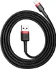 Baseus CALKLF-R91 lightning kabel 3 m červený, černý Náhled obrázku produktu 11