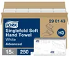TORK 290143 Papieren handdoekjes, type H3, geavanceerd, Productafbeelding-voorbeeld 3
