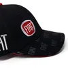 Visiere curve per cappelli neri Fiat Anteprima dell’immagine prodotto 3