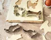 Foremki na ciastka KOTKI 4 szt. NOWE Podgląd zdjęcia produktu 6