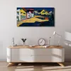 Coloray Bild aus Leinwand 100x50 Leinwand Dekoration - Produktbild-Vorschau 4