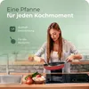 Novaliv Energiesparpfanne 28 cm Einsparung bis zu 40% - Produktbild-Vorschau 2