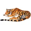 TE-Trend Kuscheltier Tiger 90cm XXL Plüschtier Raubkatze Produktbild-Vorschau 3