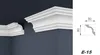 MARBET DESIGN: Listwy sufitowe XPS, styropian, białe, 2 Podgląd zdjęcia produktu 3