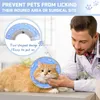 Halskrause Katze, Wasserabweisend, Faltbaren Weicher Produktbild-Vorschau 2