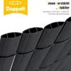Sekey PVC Sichtschutzmatte mit Abdeckprofil Sichtschutzzaun Produktbild-Vorschau 2
