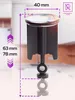 M. ROSENFELD HOME Zestaw korek do wanny uniwersalny Ø72 mm Podgląd zdjęcia produktu 9