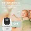 B-Care Twinkle Regular Babyphone mit 2 Kameras, 4,3" LCD Produktbild-Vorschau 8