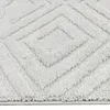 Boho koberec do obývacího pokoje s diamanty a kruhy v Náhled obrázku produktu 5