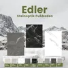 A marketing image showcasing different styles of flooring with a mountainous background. Produktbild-Vorschau