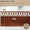 TOPANBIETER 999 Rasenkante "Schnörkel" Beeteinfassung Produktbild-Vorschau 2