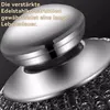 6 Stš¹ck Stahlwolle Schrubber mit Griff fš¹r Produktbild-Vorschau 6