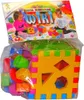 A product image showing a toy learning cube and its packaging. Anteprima dell’immagine prodotto