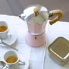 GNALI & ZANI | Espressokocher, VENEZIA, rosa, 3 T. Produktbild-Vorschau 12