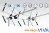 Antena DVB-T/T2 GALAXY VIVA LTE-700 Triple UHF 15dB, 5G Podgląd zdjęcia produktu 1