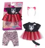 BABY born Cat Dress, Zestaw ubrań dla lalek, 3 lat(a) Podgląd zdjęcia produktu 6