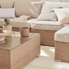 sweeek - Gartengarnitur aus Polyrattan XXL 12-14 Personen - Produktbild-Vorschau 8