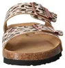Tamaris Damen Pantolette zwei Riemen mit Tiermuster Produktbild-Vorschau 21