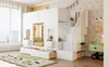 Lit superposé 90 x 200 cm pour enfants avec escalier Voir les images du produit 17