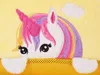 Brubaker Licorne arc-en-ciel en peluche dans un sac à main Voir les images du produit 5