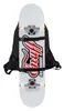 Enuff Skateboards Enu600 Rucksack Schwarz  Schwarz One Size Produktbild-Vorschau 4