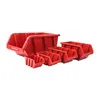 Sichtlagerbox Sortierbox Lagerbox Stapelbox rot NP4 Produktbild-Vorschau 9