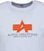 ALPHA INDUSTRIES BASIC T RUBBER Herren T-Shirt Produktbild-Vorschau 2