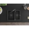 Mexen Carlos 1-Becken-Granit-Spüle mit Mischbatterie Aster, Produktbild-Vorschau 4