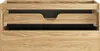 Waschtischunterschrank 120cm in Eiche mit schwarz Produktbild-Vorschau 6