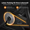 Heimtrainer für Zuhause, Fitnessbike mit LCD-Display bis Produktbild-Vorschau 6