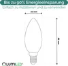 LUMILED sada 10 LED žiaroviek ultraúčinná B35 E14 Náhľad obrázku produktu 7