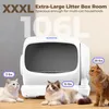 UBPet C41 Automatische Katzentoilette XXL 106L, Produktbild-Vorschau 2