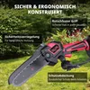 Mini Akku Kettensäge 6 Zoll 18V, Kompakte Astsäge, Produktbild-Vorschau 5