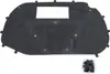 Motorhaubendämmung Dämmmatte mit Clips für VW Scirocco 137 Produktbild-Vorschau 1